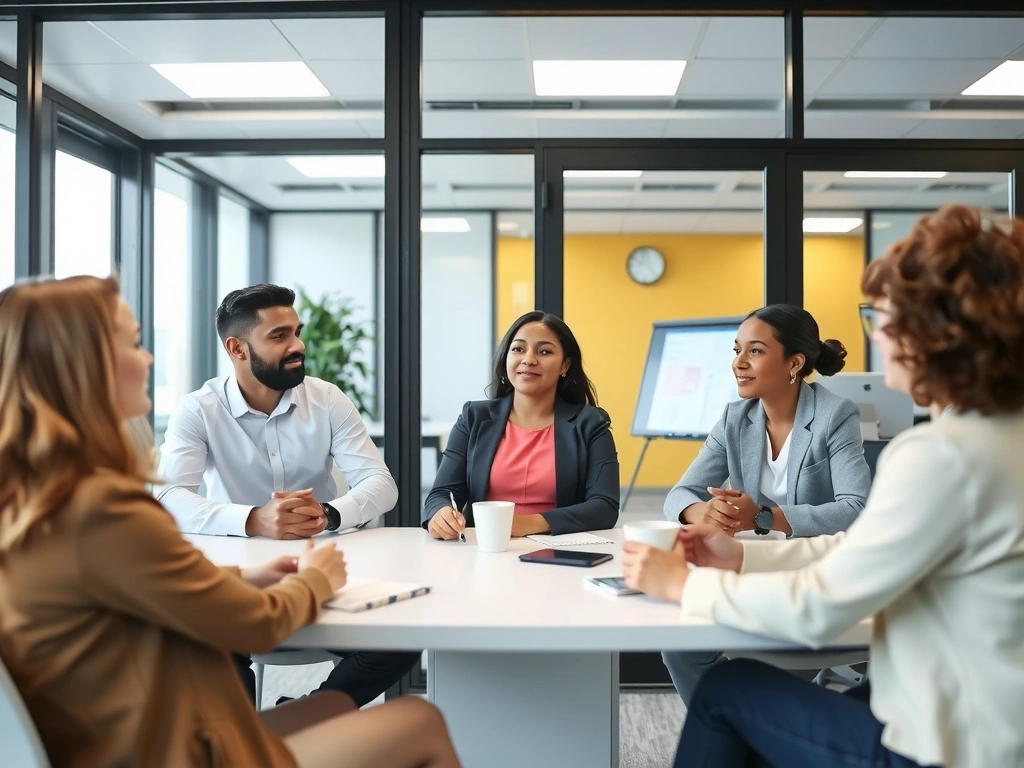 Imagine reprezentativă pentru o afacere de succes