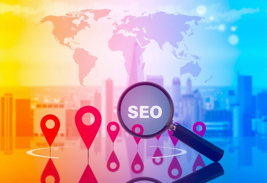 Imagine reprezentativă pentru un articol despre optimizarea SEO local