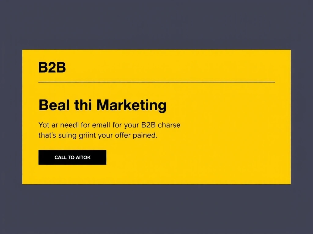 Captură de ecran cu o campanie de email marketing