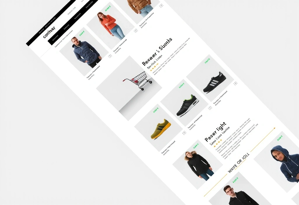 Imagine reprezentativă pentru proiectul de e-commerce personalizat