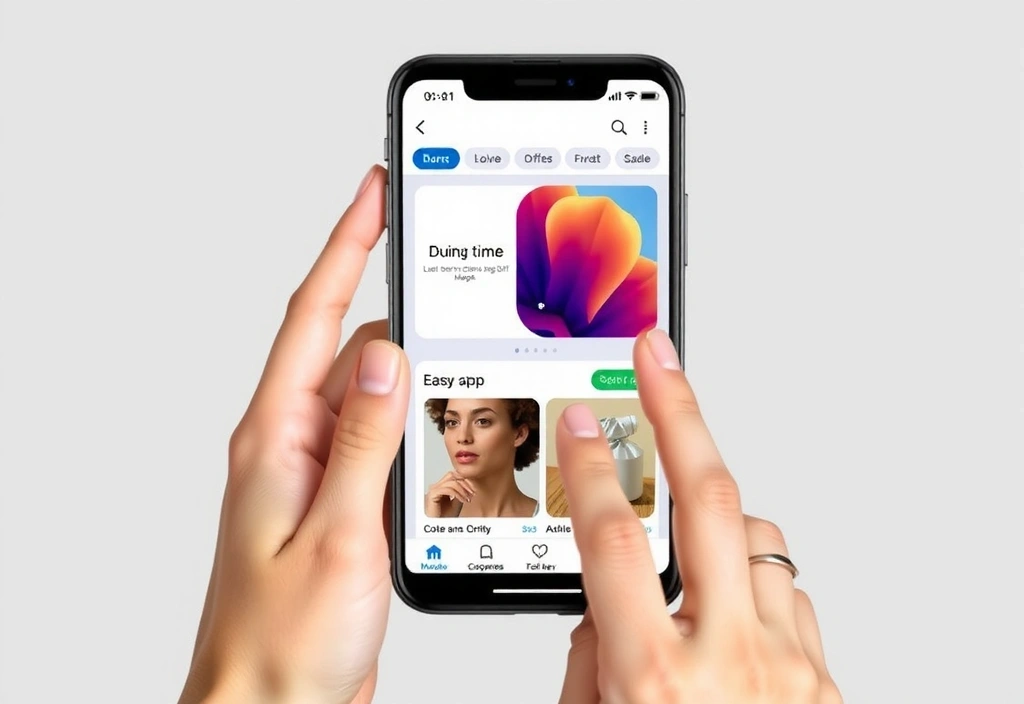 Imagine reprezentativă pentru dezvoltarea aplicațiilor mobile