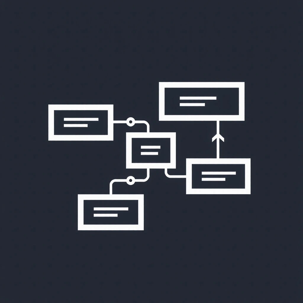 Ilustrație a unui plan strategic de marketing digital