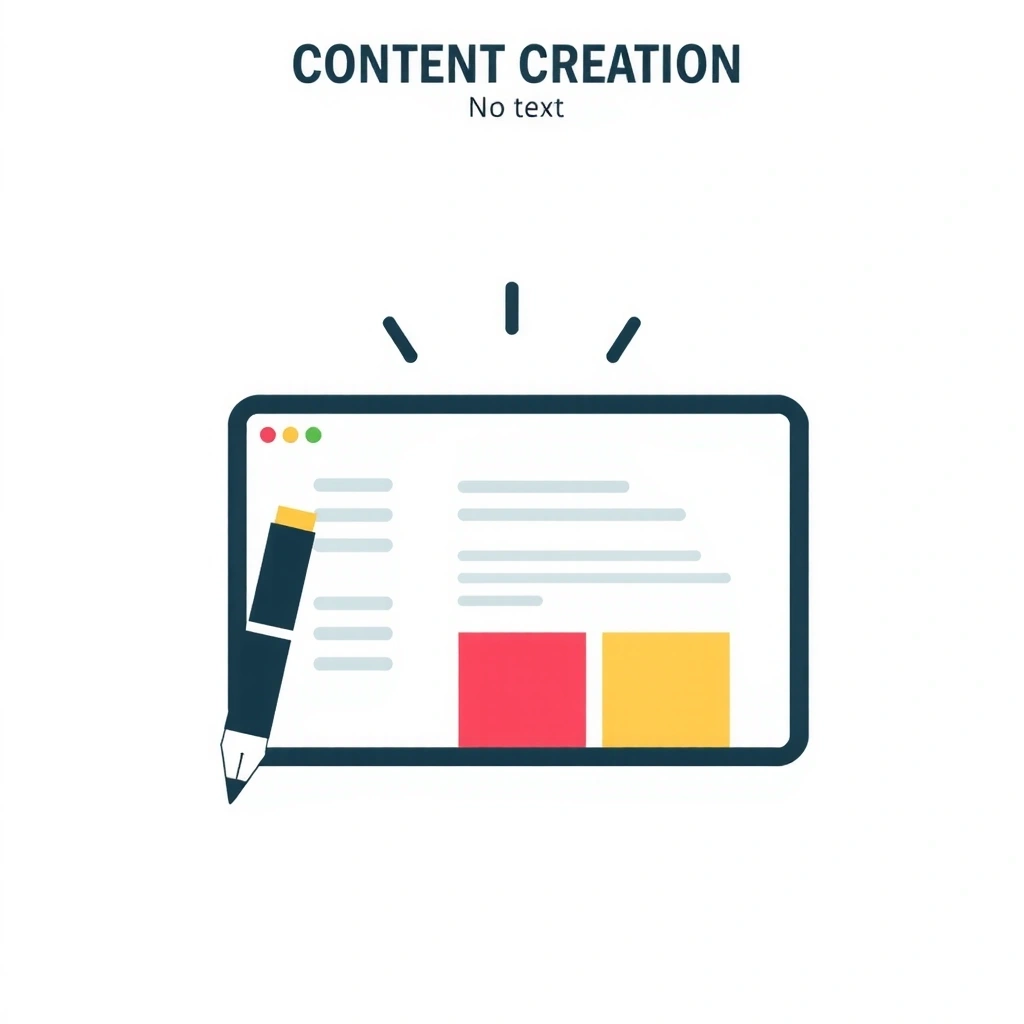 Ilustrație a unei penițe și a unui ecran cu conținut digital